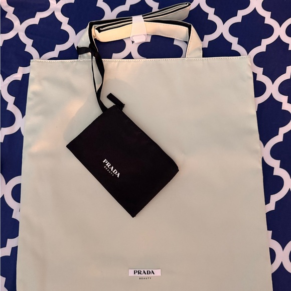 Prada Black Beauty Pouch - Picture 1 of 2